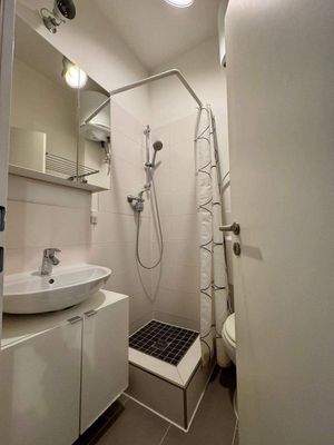 Innenliegendes Duschbad