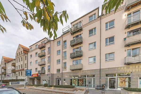 Leipzig - Möckern | Fassade - Straßenseite