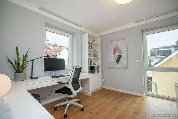 Arbeitszimmer-visualisiert