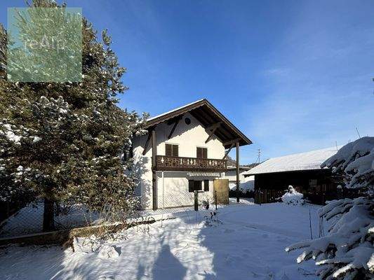 Garten und Ansicht SÜD