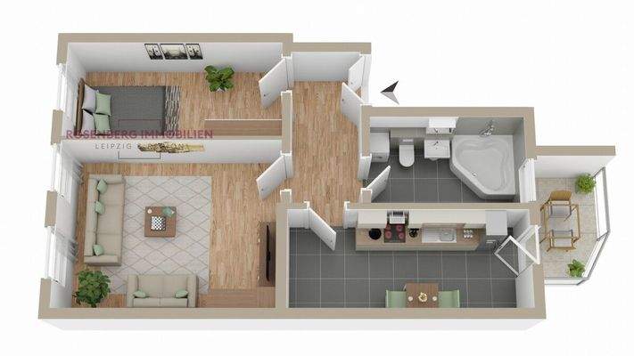 Immobilie in Leipzig / Gohlis-Süd zu vermieten_Grundriss