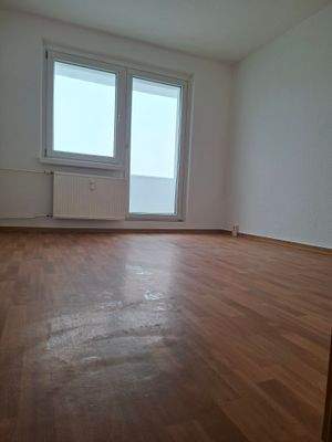 Schlafzimmer mit Balkon