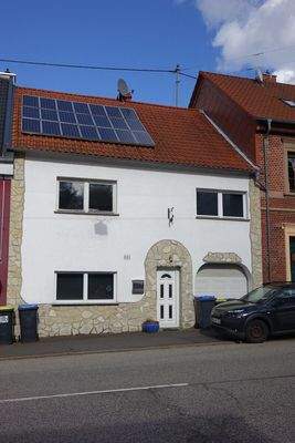 Blick von der Straße