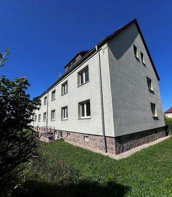 Gebäudeansicht Hausrückseite