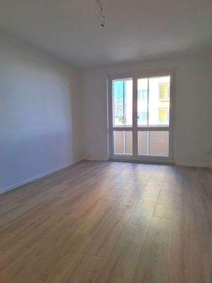 Schlafzimmer mit Loggia