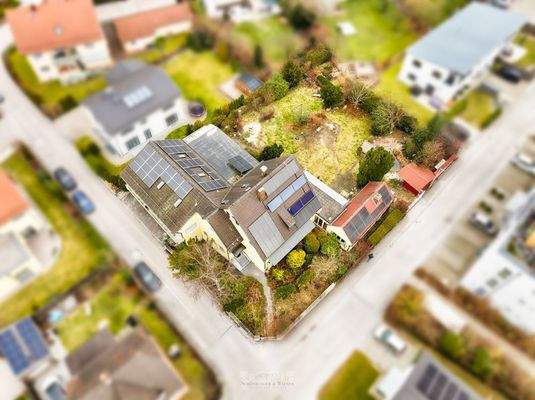 Grundstück Ansicht Süd- West