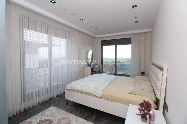 Furnished Duplex House with Pool in Belek Antalya