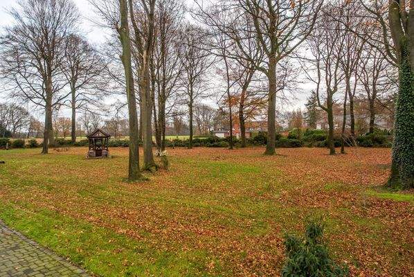 Grundstück mit Baumbestand