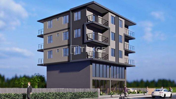 Apartments Near Tram in Kepez with 12-Month Installment Plan