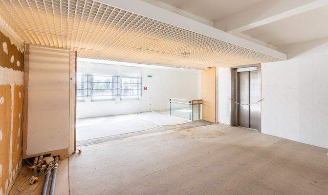 Bürofläche 2. Obergeschoss