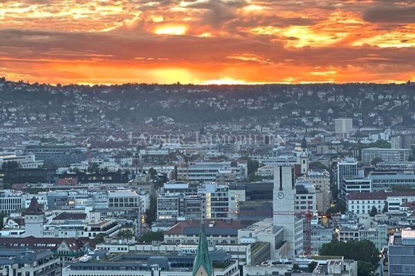Blick von Dachterrasse