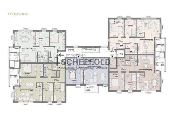 Gesamtgrundriss 1. OG