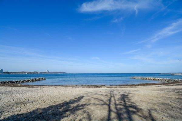 Blick auf Strand / Ostsee