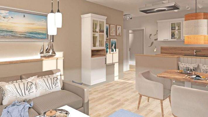 Beispielt Wohnzimmer