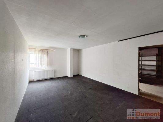 Büroräume Obergeschoss nördliche Halle