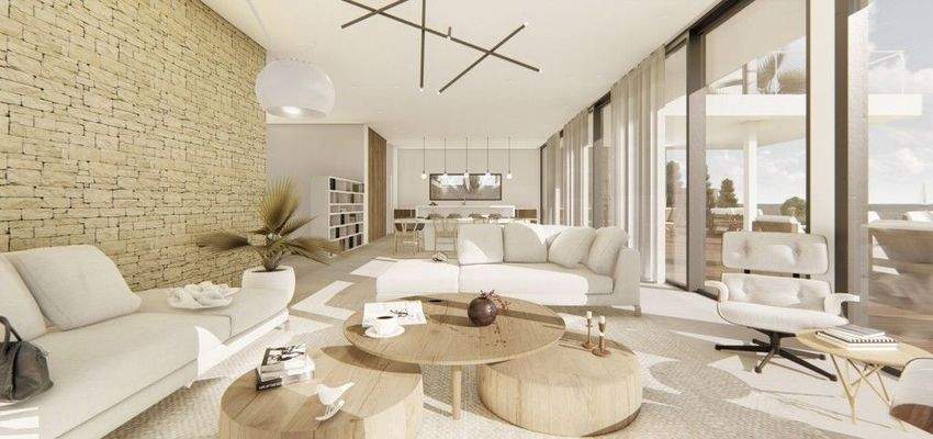 Grundstück mit Meerblick, Lizenz und Projekt zum Verkauf in Cala Vinyes, Mallorca