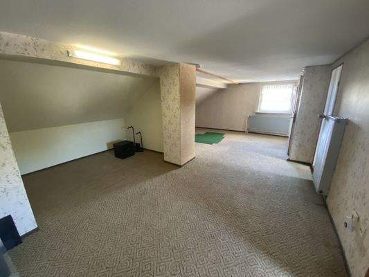 Blick in den Raum DG