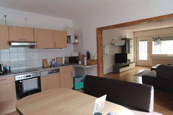 Offenes Wohnraumkonzept EG