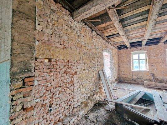 Bausubstanz des Hauses