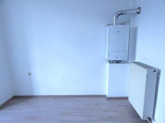 Heizungstherme in der Küche