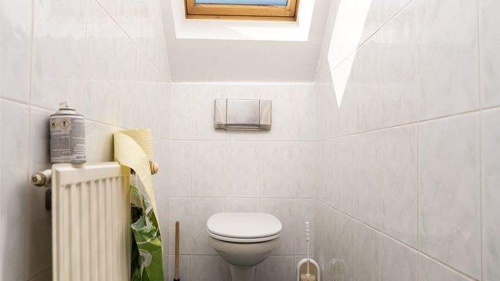 WC Obergeschoss Haus 1