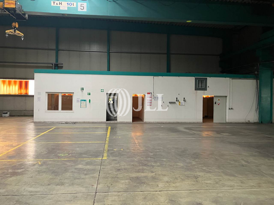 Hale 3 - Büroeinbau