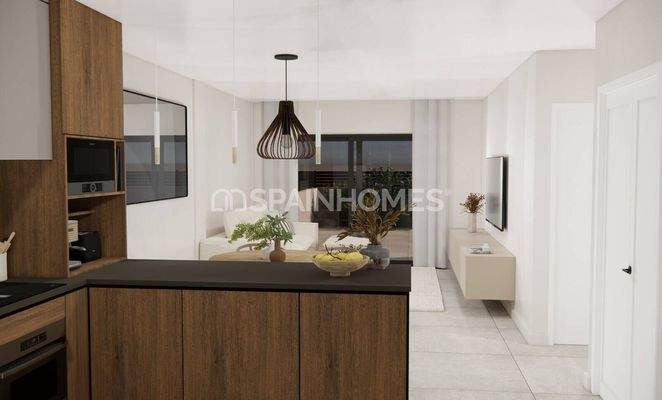 2-Bedroom Flats with Spacious Layouts in Vistabella Golf Alicante