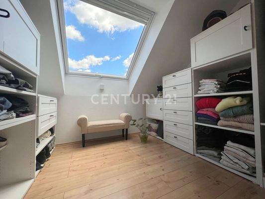 Separater Ankleidebereich