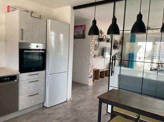 Blick in den Wohnbereich