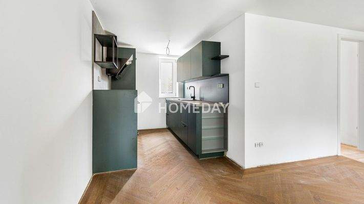 Büdnerhaus 1 Küche L