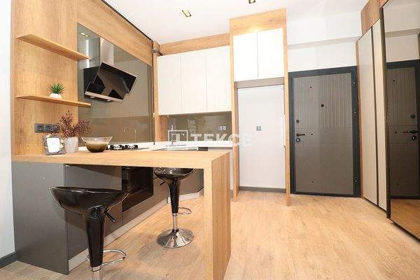 Elegant Apartments in a Complex in Antalya Altintas