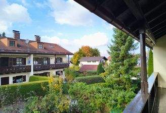 Balkon nach Westen