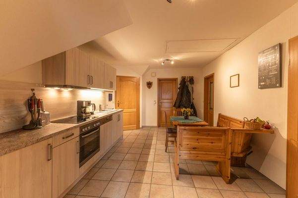 Einliegerwohnung - Küche