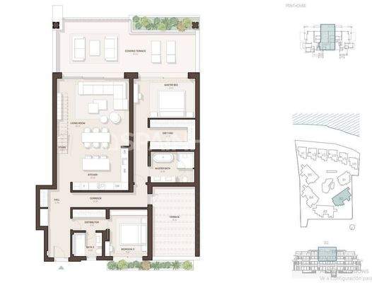 Flats in a Complex with Pool in Estepona Málaga