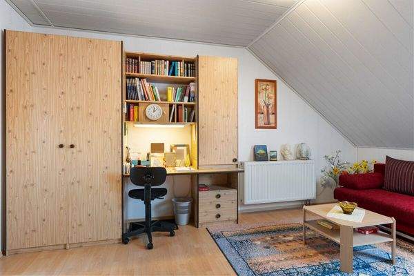 Dachgeschoss - Wohn & Schlafbereich