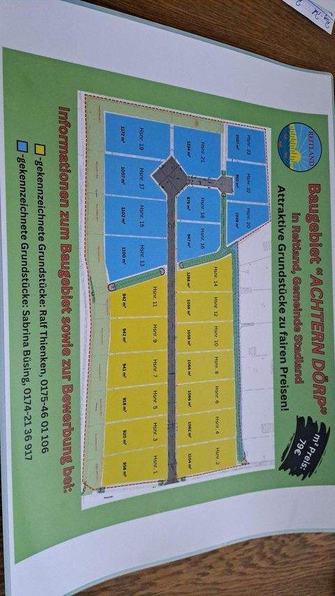 Reitland Grundstücke, Reitland Grundstück kaufen