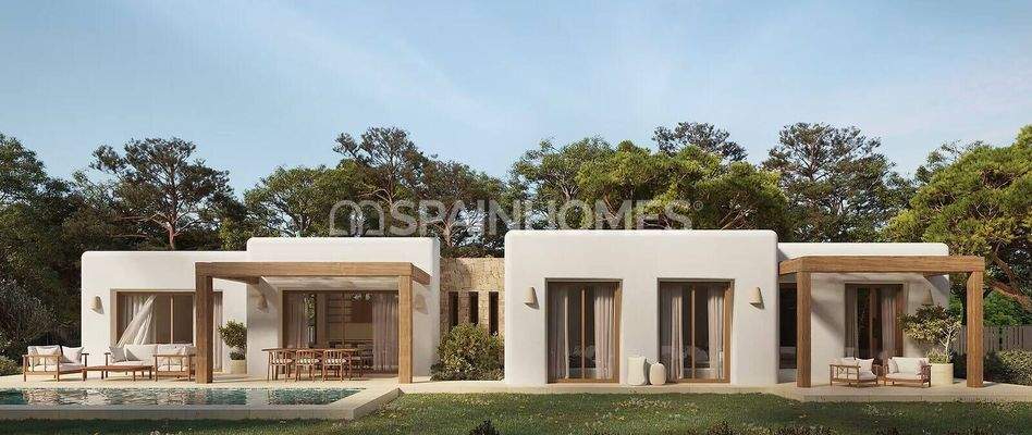 Modern Mediterranean Houses with Pool in Benissa Alicante