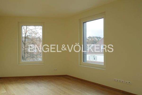 Helles Zimmer gen Norden