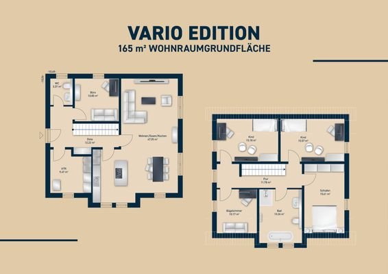 Edition Vario Grundriss - Vorlage Internetportale 