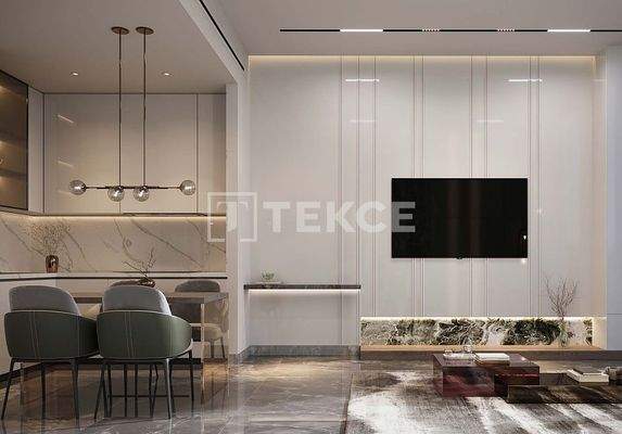 Investment Apartments with Private Pool and Balcony in Arjan Dubai