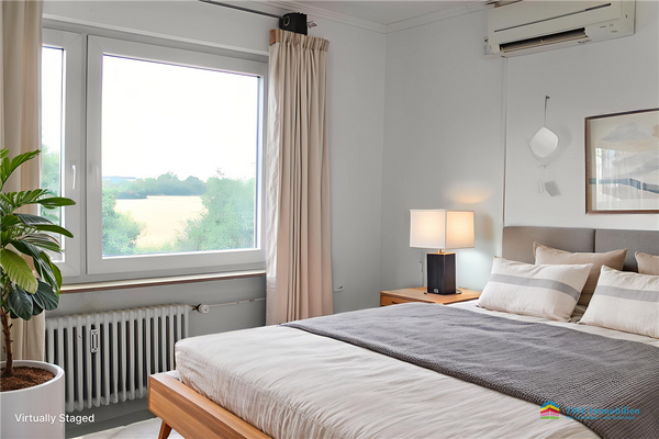 Schlafzimmer 1 Virtual Staging