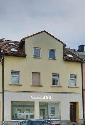 Hausansicht - EG Verkauf