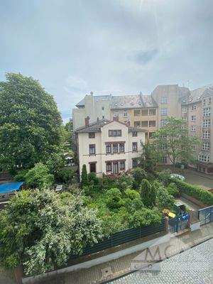 Ausblick vom Wohnzimmer