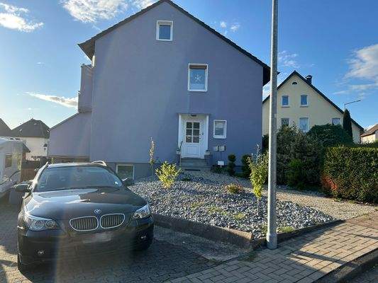 Aussenansicht Eingang