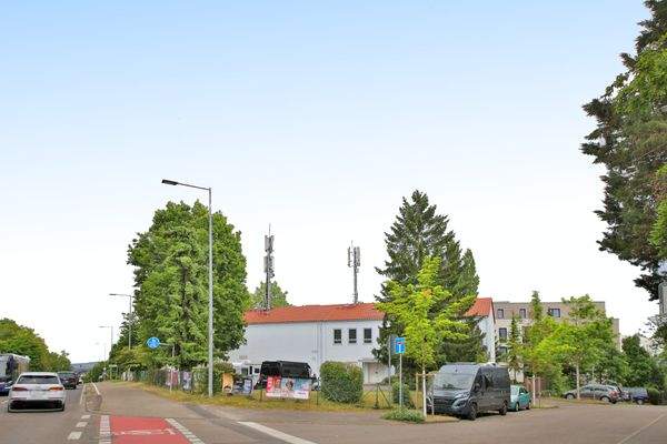 Ansicht Straße