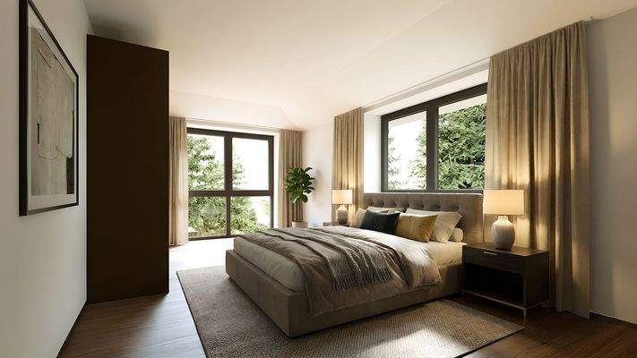 Visualisierung Schlafzimmer