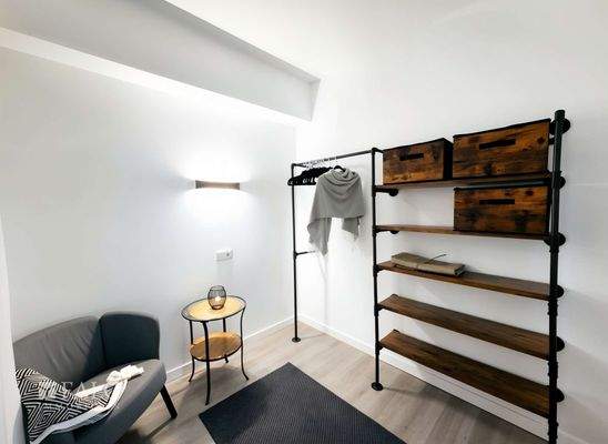 Schlafzimmer/Ankleideraum 