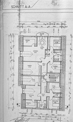 Grundriss gesamter Keller
