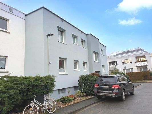 Dach und komplette Fassade bereits gedämmt