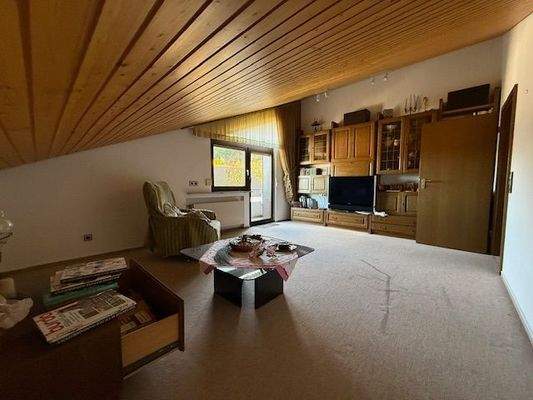 Zimmer 3 DG mit Balkon